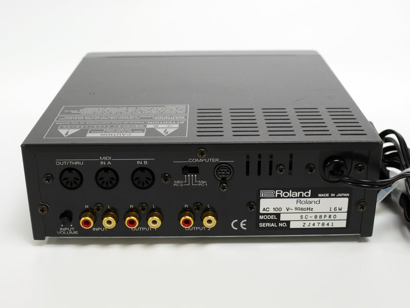 Roland SC-88 Pro (中古)