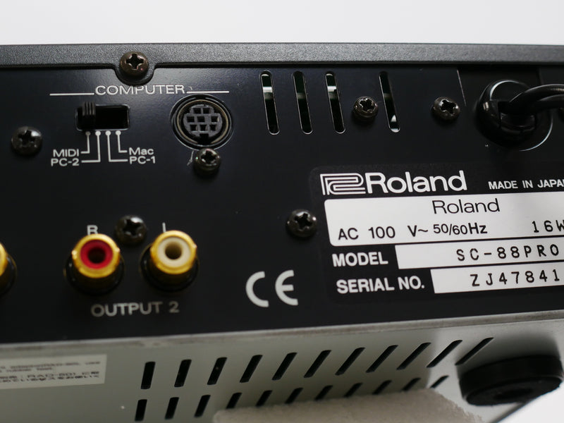Roland SC-88 Pro (中古)