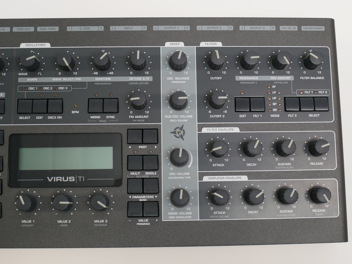 Access Virus TI シンセサイザー ACCESS Virus TI2 Desktop (中古)