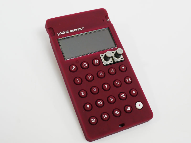 Teenage Engineering PO-33 K.O! + Case (中古)