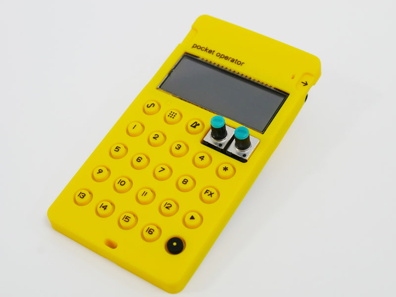 Teenage Engineering PO-35 speak + Case (中古)2