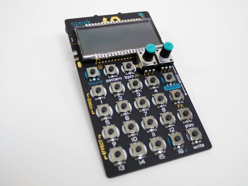 Teenage Engineering PO-35 speak + Case (中古)3