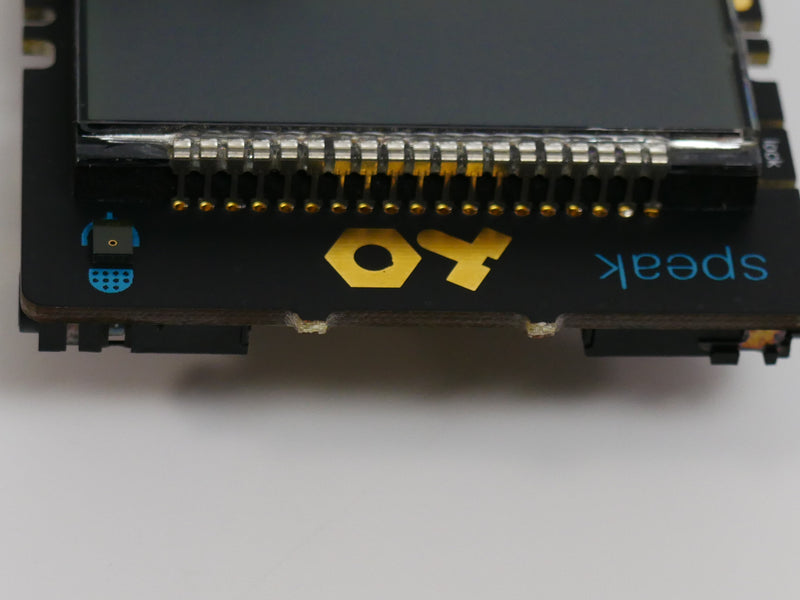 Teenage Engineering PO-35 speak + Case (中古)