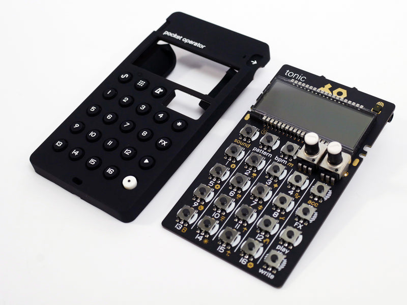 TeenageEngineering PO-32 tonic + Case (中古)