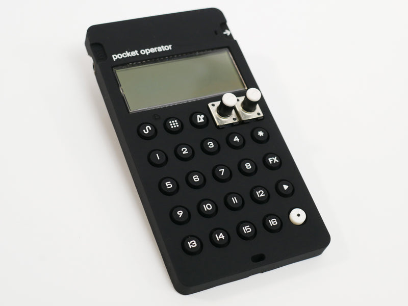 TeenageEngineering PO-32 tonic + Case (中古)3