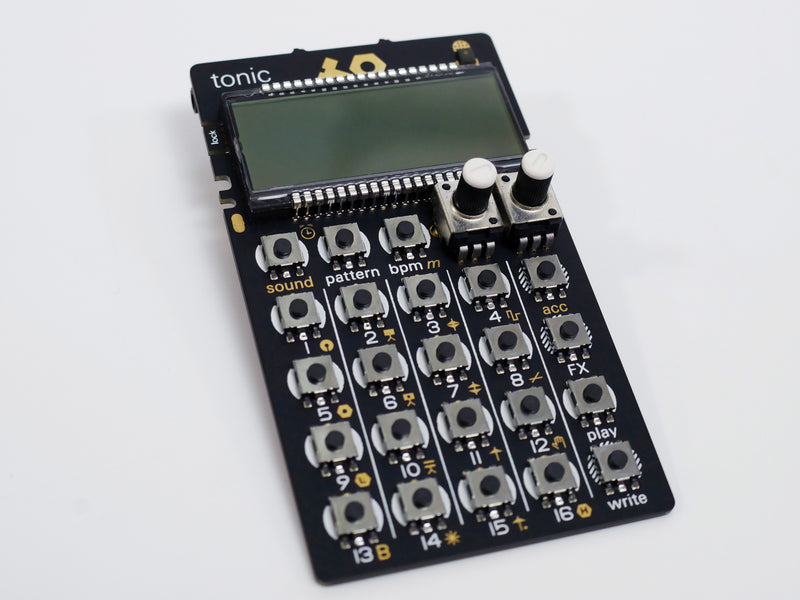 TeenageEngineering PO-32 tonic + Case (中古)2