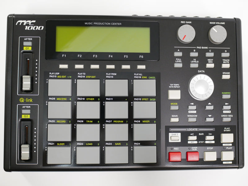 AKAI MPC1000 BK-N + JJOS (中古)3