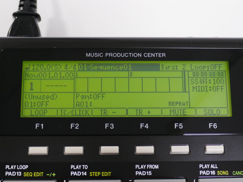 AKAI MPC1000 BK-N + JJOS (中古)