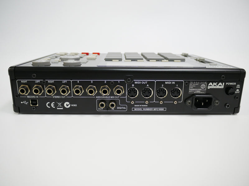 AKAI MPC1000 BK-N + JJOS (中古)