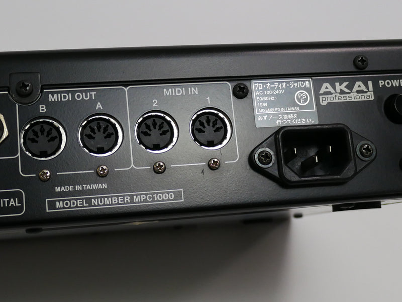 AKAI MPC1000 BK-N + JJOS (中古)