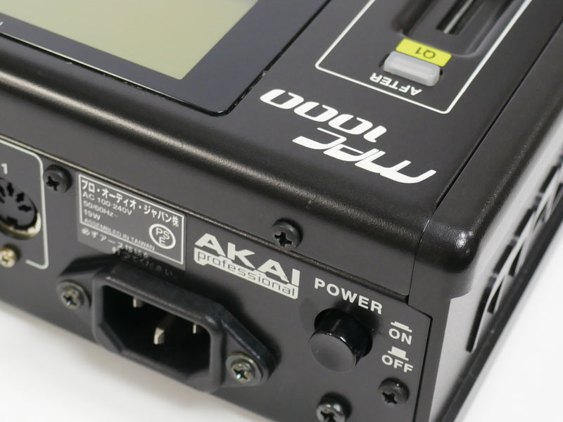 AKAI MPC1000 BK-N + JJOS (中古)