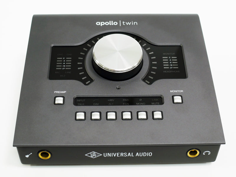 Universal Audio Apollo Twin MKII QUAD (中古)