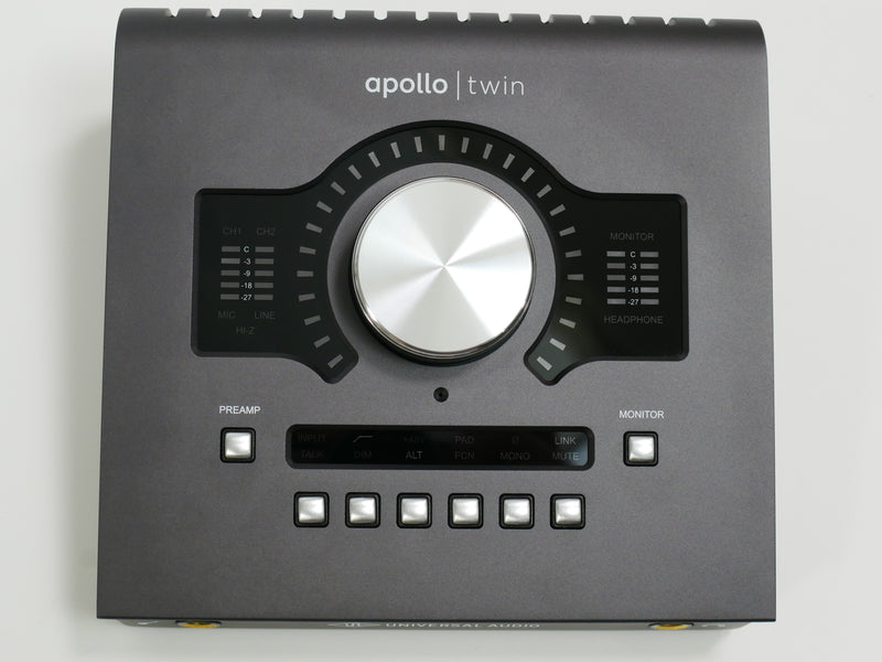 Universal Audio Apollo Twin MKII QUAD (中古)
