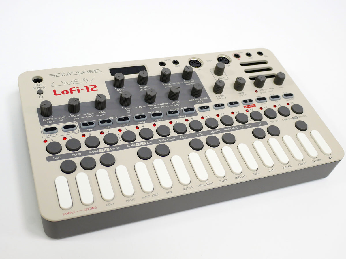 SONICWARE LIVEN Lofi-12 + AC Adapter (中古)