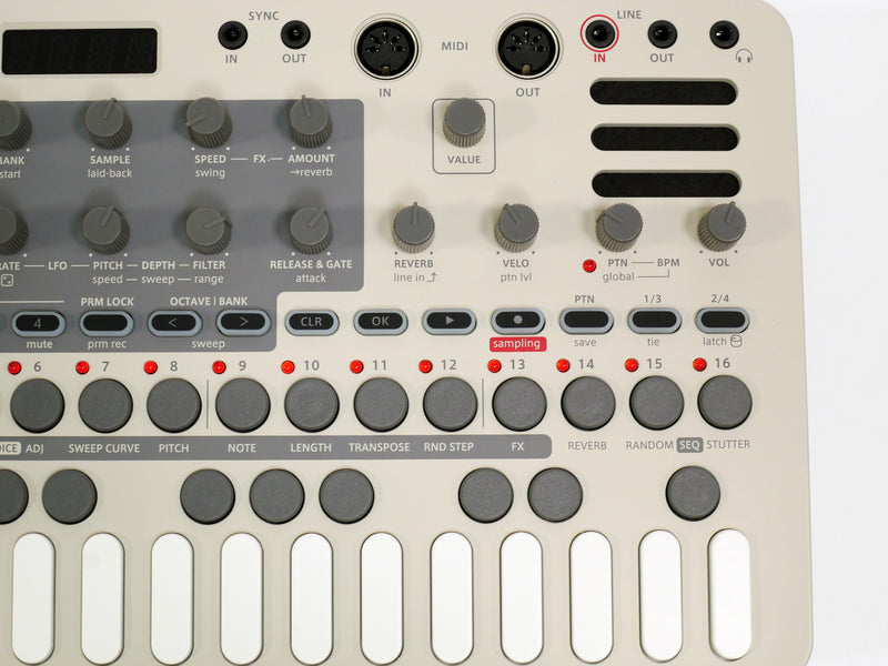 SONICWARE LIVEN Lofi-12 + AC Adapter (中古)