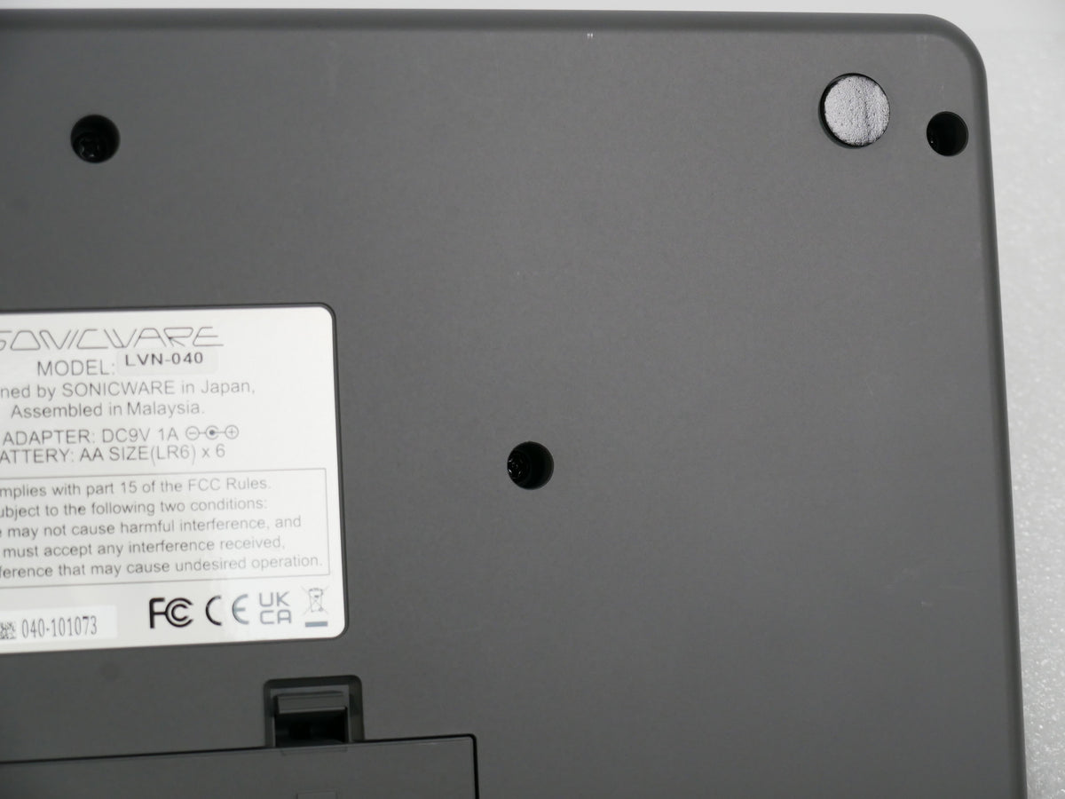 SONICWARE LIVEN Lofi-12 + AC Adapter (中古) SONICWARE LIVEN Lofi-12 + AC Adapter (中古)