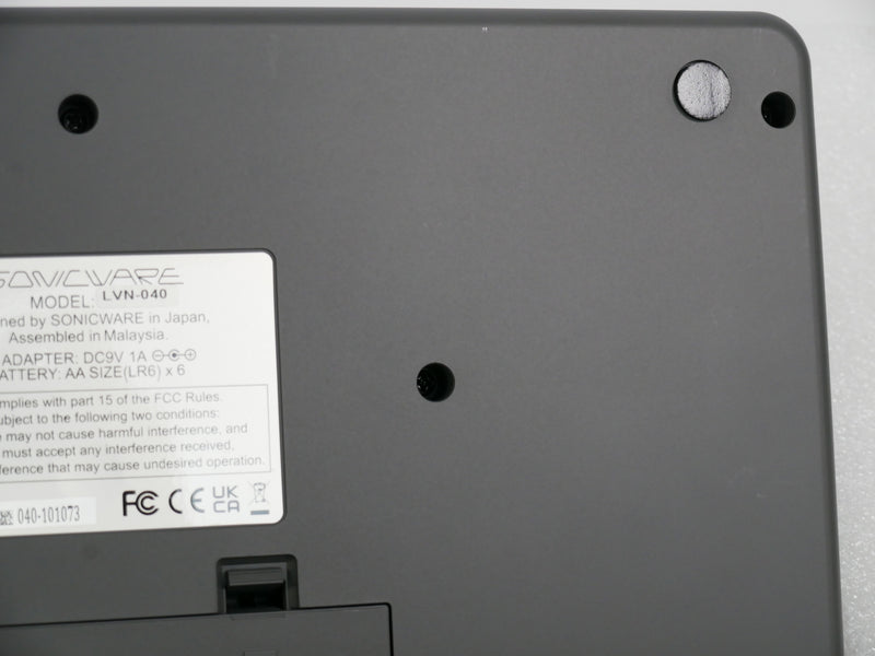 SONICWARE LIVEN Lofi-12 + AC Adapter (中古)