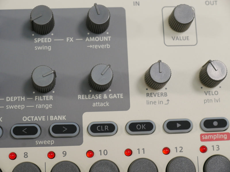 SONICWARE LIVEN Lofi-12 + AC Adapter (中古)