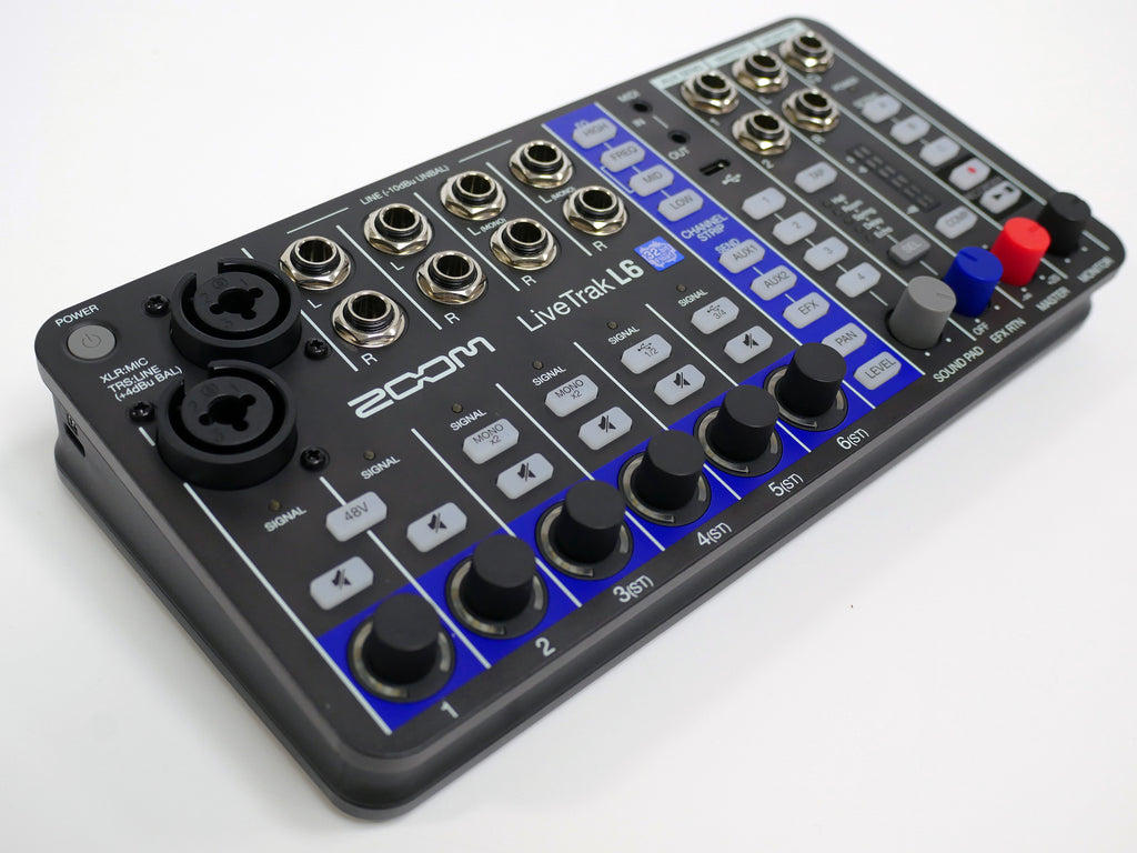 ZOOM LiveTrak L6 (中古)