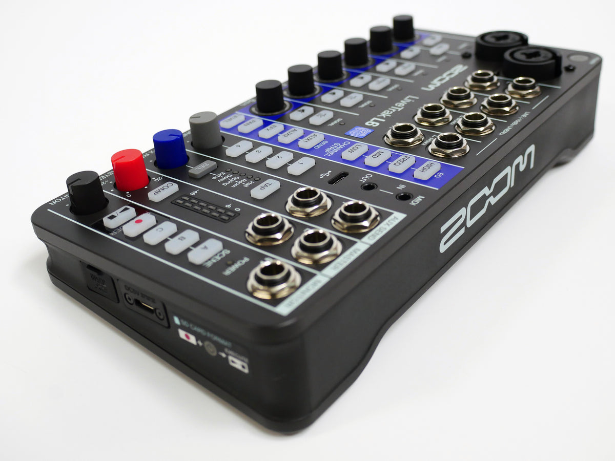 ZOOM LiveTrak L6 (中古)