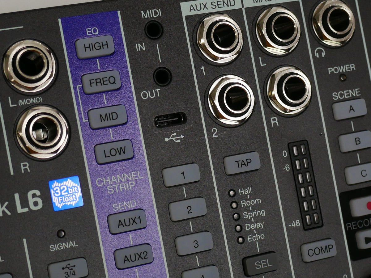 ZOOM LiveTrak L6 (中古)