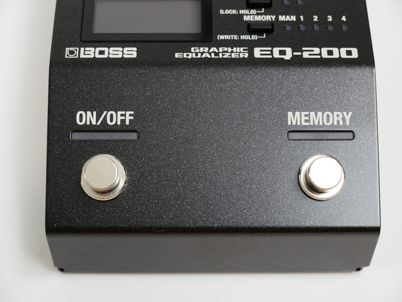 BOSS EQ−200 グラフィックイコライザー 中古美品 BOSS EQ-200 (中古)