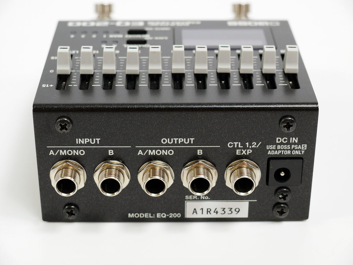 BOSS EQ-200 (中古)
