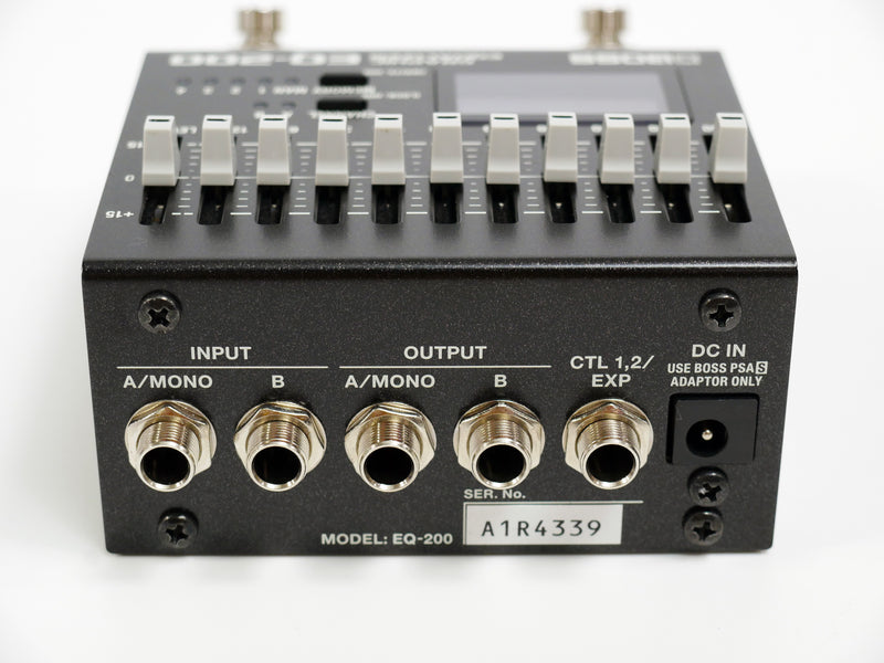 BOSS EQ−200 グラフィックイコライザー 中古美品 BOSS EQ-200 (中古)
