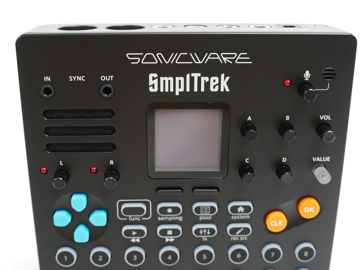 SONICWARE SmplTrek (中古2)