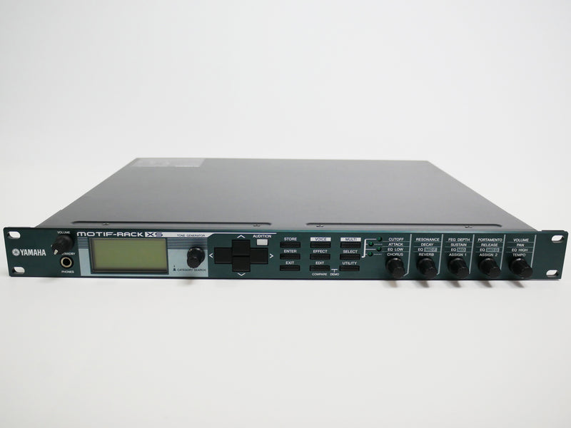 YAMAHA MOTIF-RACK XS + mLAN16E2 (中古)
