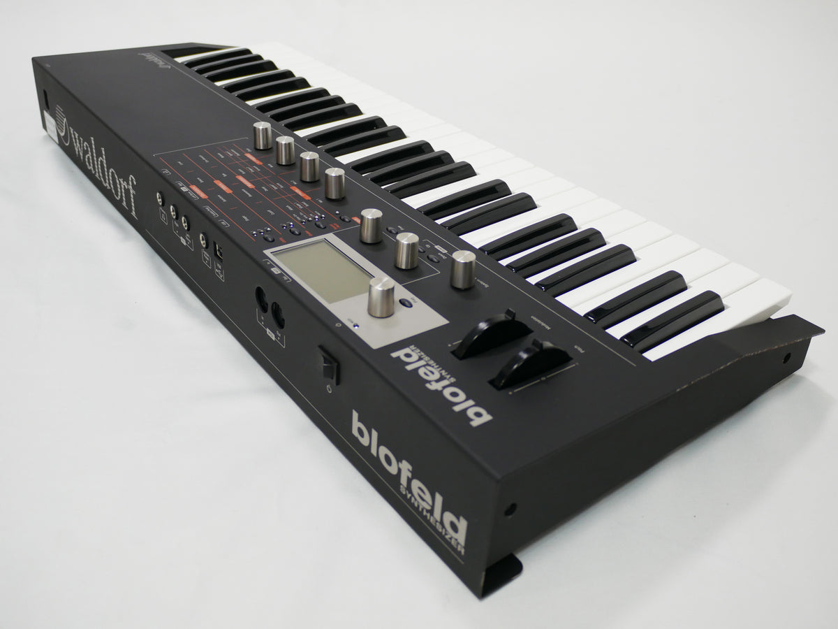 Waldorf blofeld keyboard (中古)