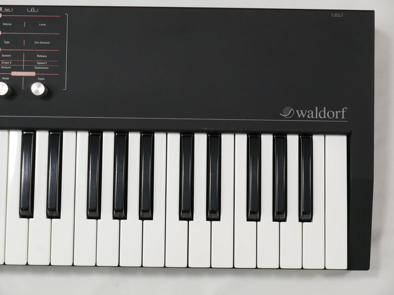 Waldorf blofeld keyboard (中古)
