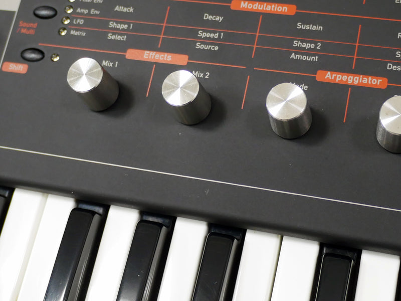 Waldorf blofeld keyboard (中古)