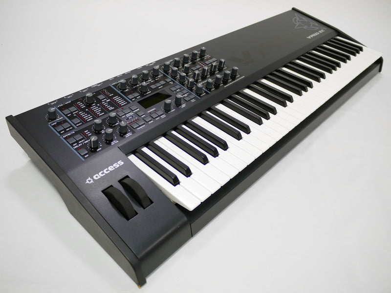 hxm250#Access Virus KB シンセサイザー 通電確認済み 現状 access VIRUS KC (中古)