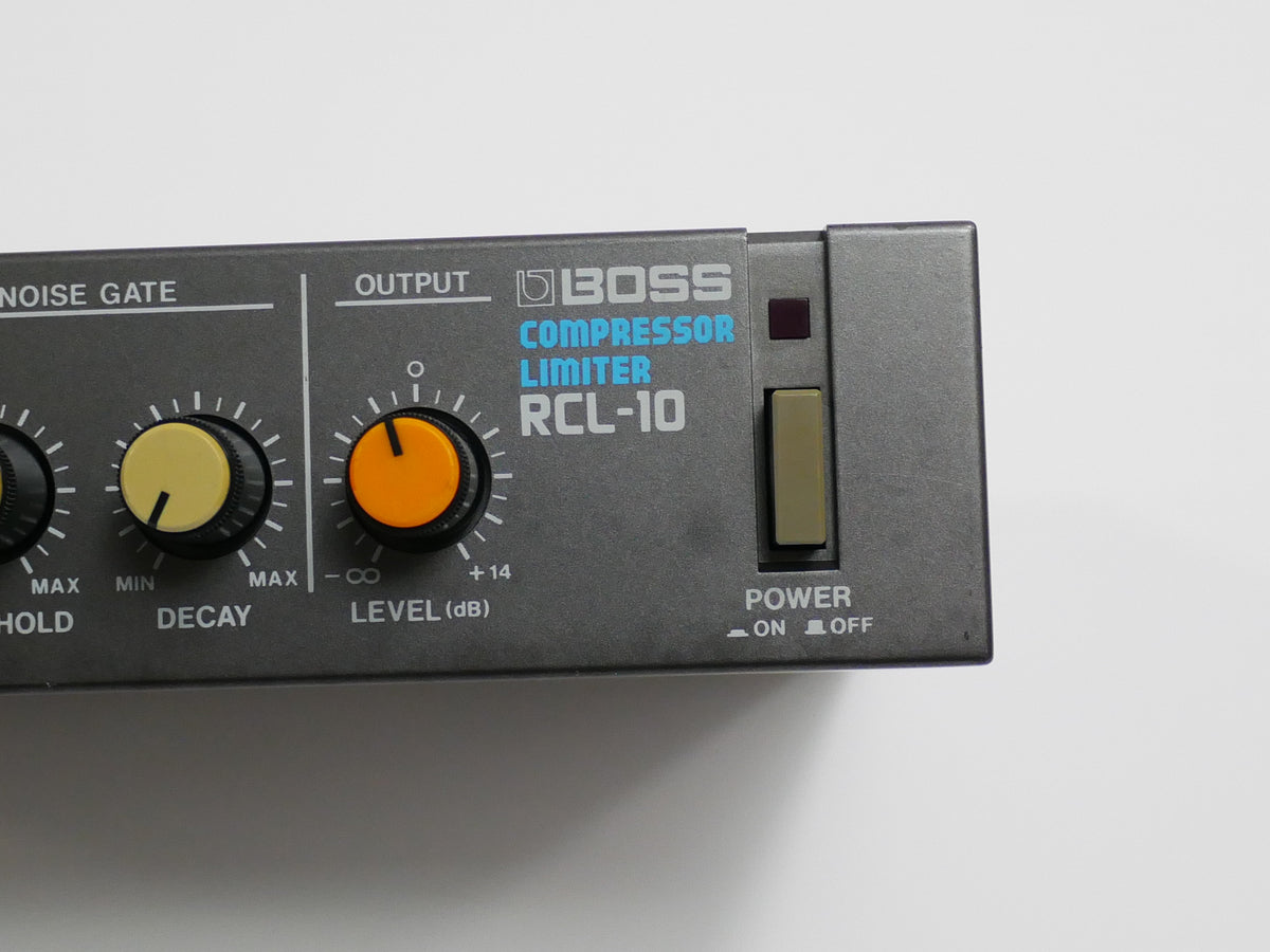boss rcl-10 コンプレッサー　値段交渉可能 BOSS RCL-10 (中古1)