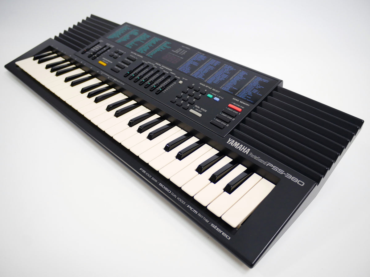 YAMAHA PSS-380 + AC Adapter (中古)