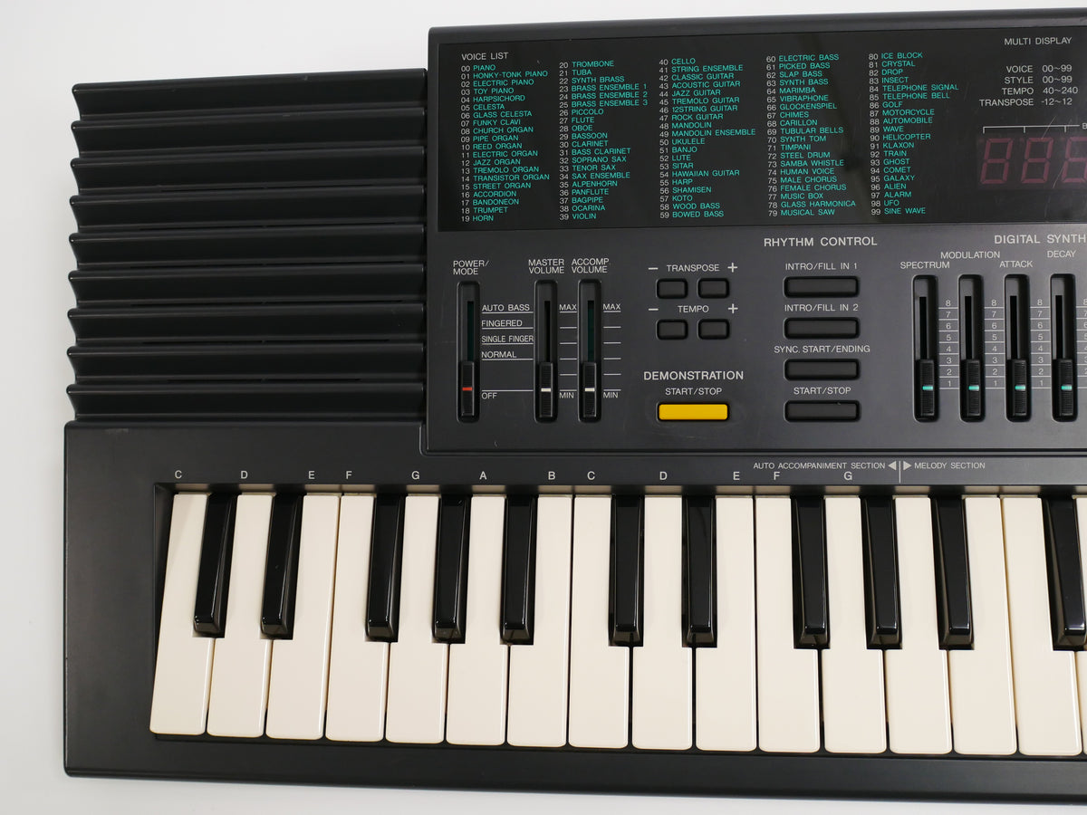 YAMAHA PSS-380 + AC Adapter (中古)