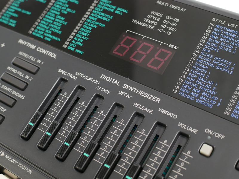 YAMAHA PSS-380 + AC Adapter (中古)