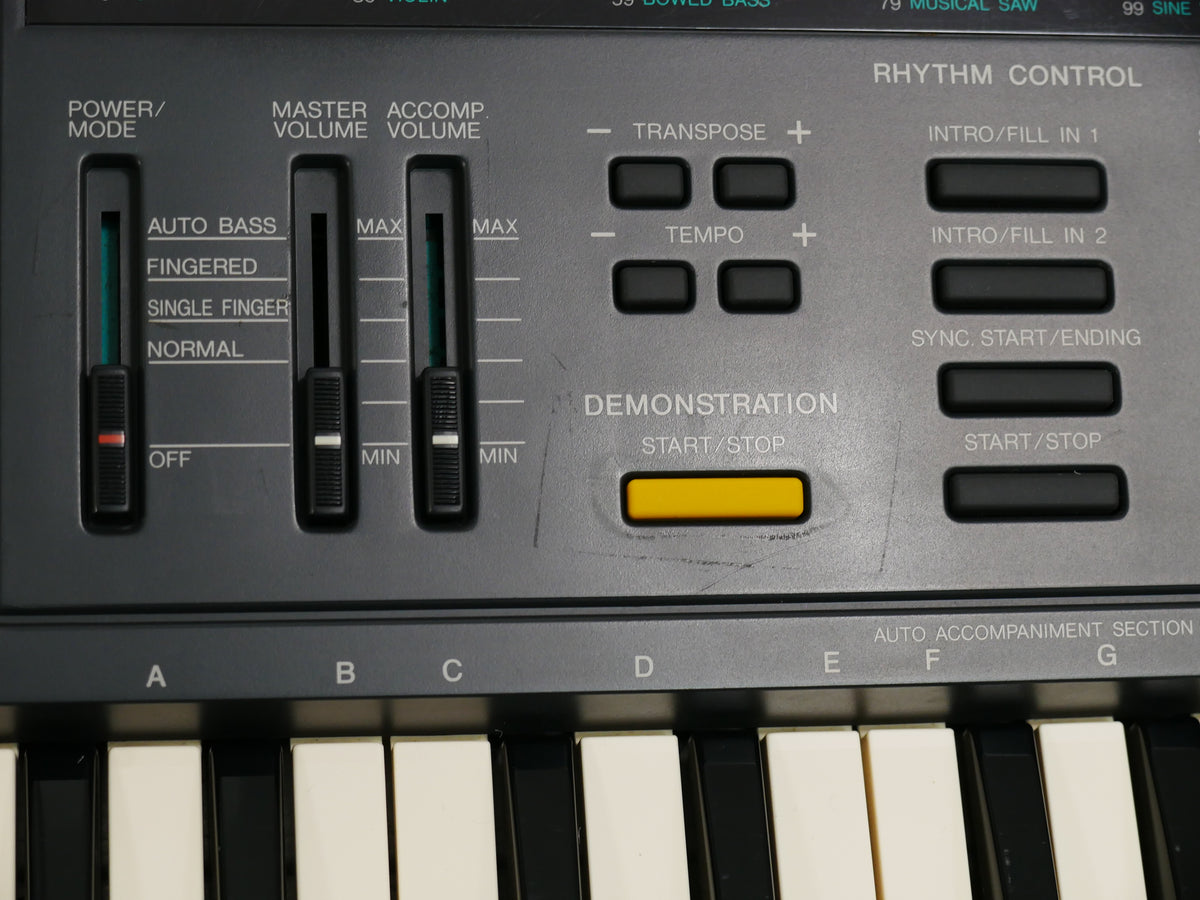 YAMAHA PSS-380 + AC Adapter (中古)
