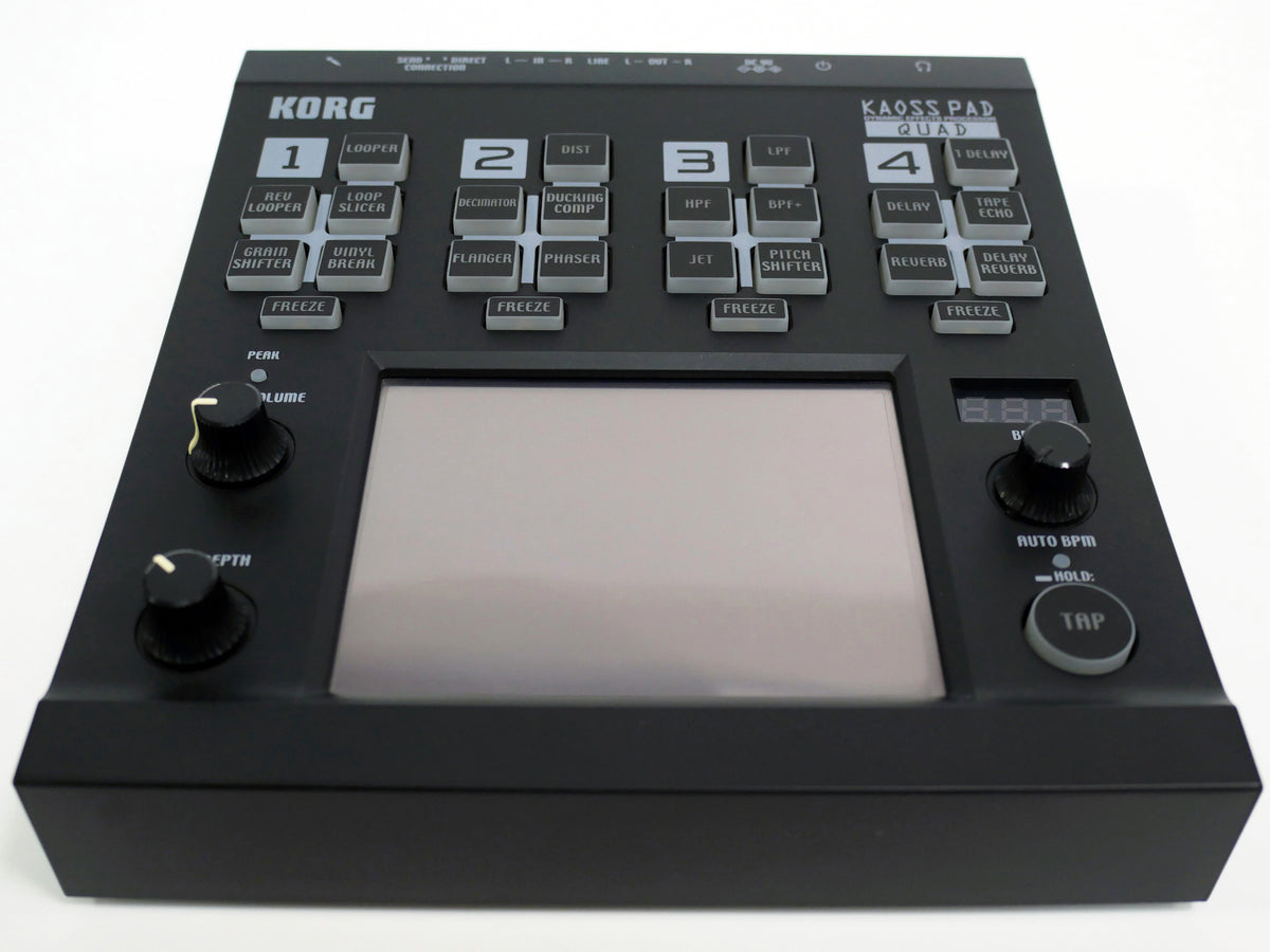 KORG KAOSS PAD QUAD (中古)