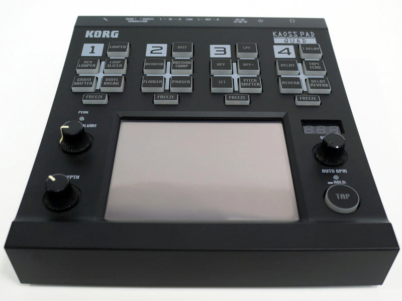 【美品】KORG Kaoss Pad Quad KORG KAOSS PAD QUAD (中古)