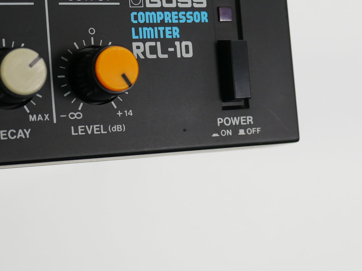 BOSS RCL-10 コンプレッサー・リミッター BOSS RCL-10 (中古2)