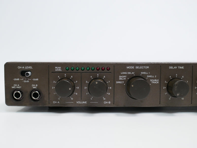 KORG SD-400 analog delay 動作チェック済み Korg SD 400 Signal Delay