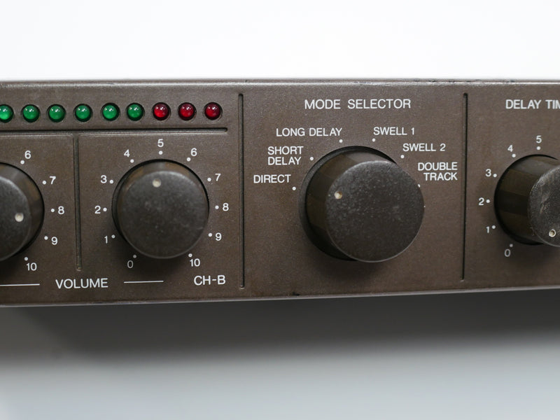 KORG SD-400 analog delay 動作チェック済み Korg SD 400 Signal Delay