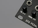 Waveform Magazine 1U EFX Pedal Interface (中古)