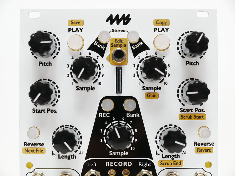 その他 4ms Stereo Triggered Sampler 4ms Stereo Triggered Sampler (中古)
