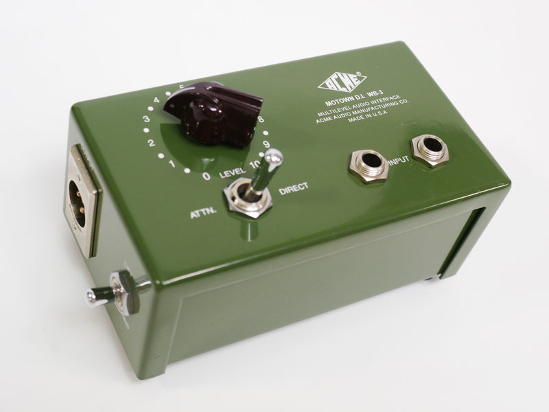 Acme Audio Motown DI WB-3 (中古)