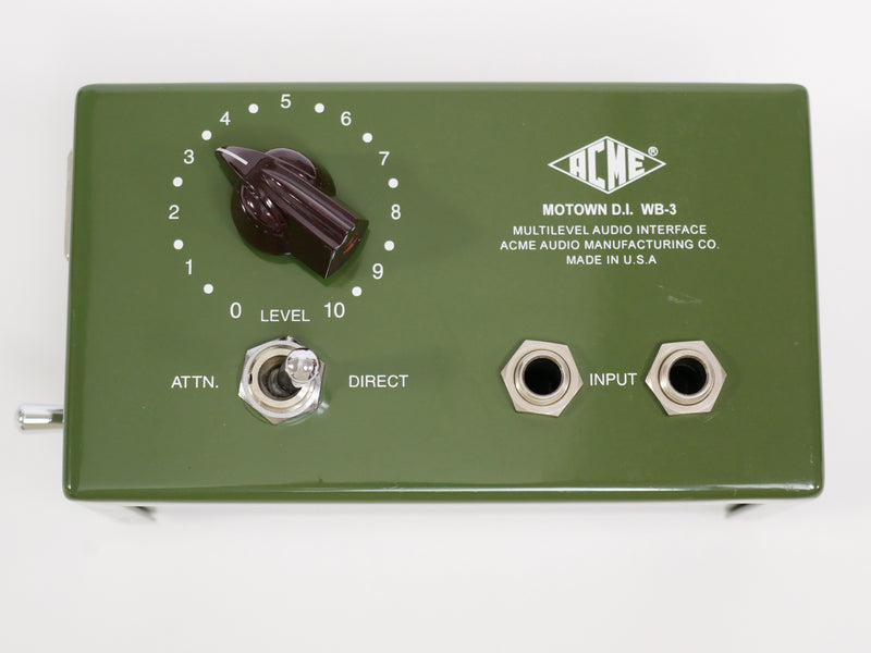 Acme Audio Motown DI WB-3 (中古)