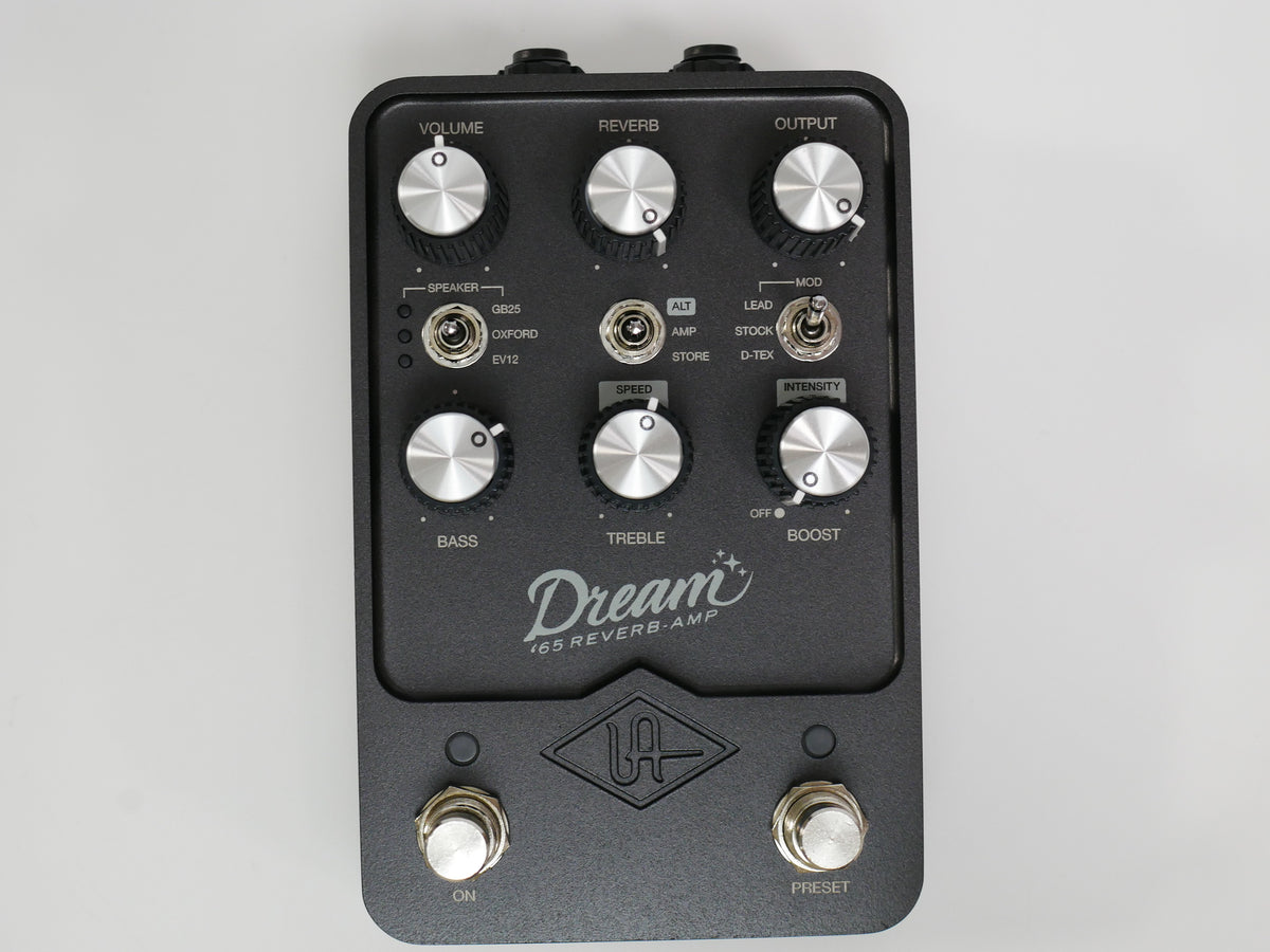 Universal Audio UAFX Dream '65 Reverb Amplifier (中古)