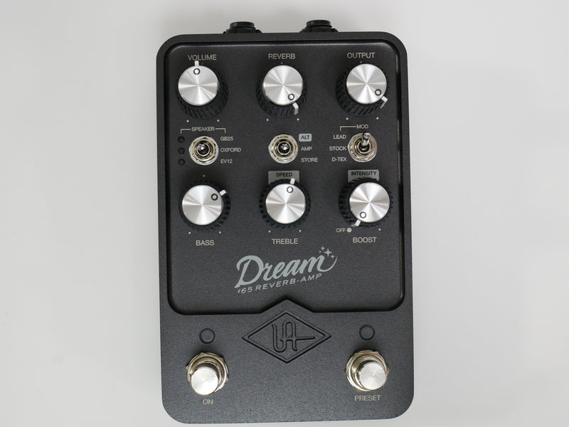 Universal Audio UAFX Dream '65 Reverb Amplifier (中古)